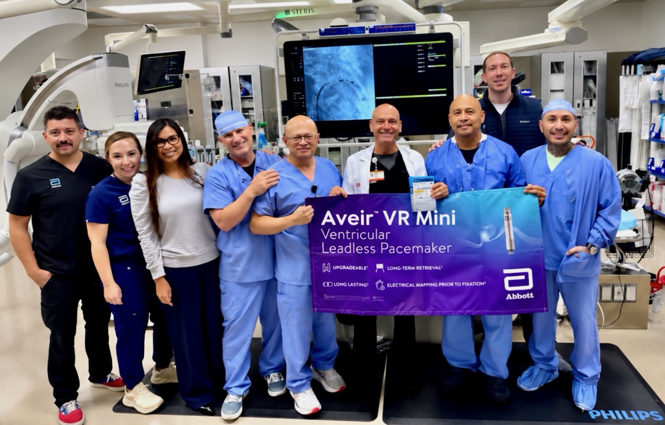 Dr. Erik Sirulnick Performs Las Vegas’ First AVEIR™ mini Leadless Pacemaker Implantation