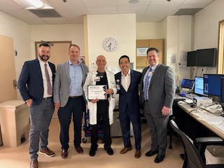 physician excellence award
